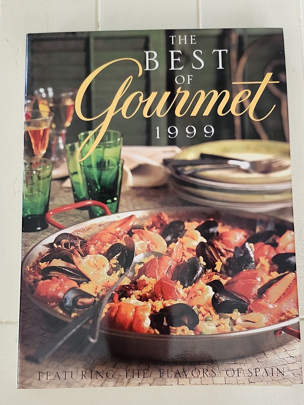 The Best Of Gourmet 1999 Flavors Of Spain Hard Cover Cookbook